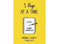Libro 1 Page at a Time de Adam J Kurtz (Inglés)