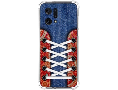Carcasa para Oppo Find X5 5G TUMUNDOSMARTPHONE Dibujos Antigolpes Zapatillas 11 Multicolor