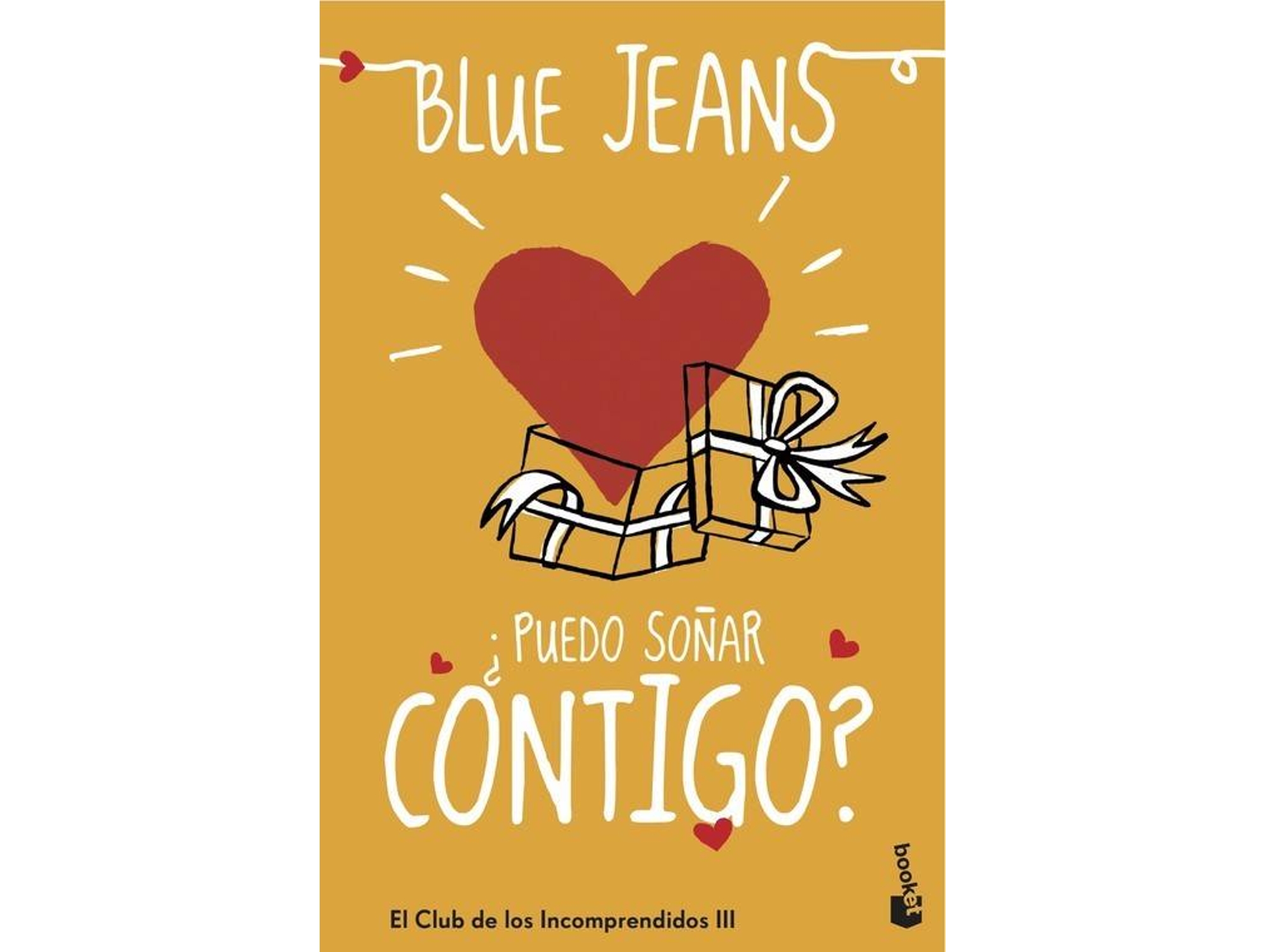 Libro Puedo Soñar Contigo de Blue Jeans (Español)