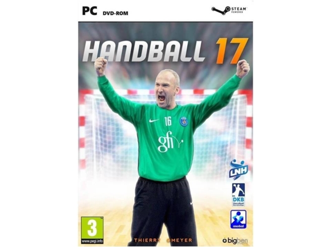 Juego PC Handball 2017