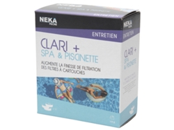 12 comprimidos de 10g de Clari - Para spas y piscinas de hasta 8 m2 - INTEX