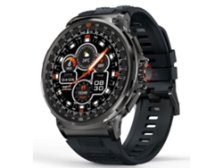 Reloj inteligente militar HD redondo de 1,85 pulgadas para hombre, con función de llamadas y seguimiento de actividad física táctico para iPhone. Yunzii