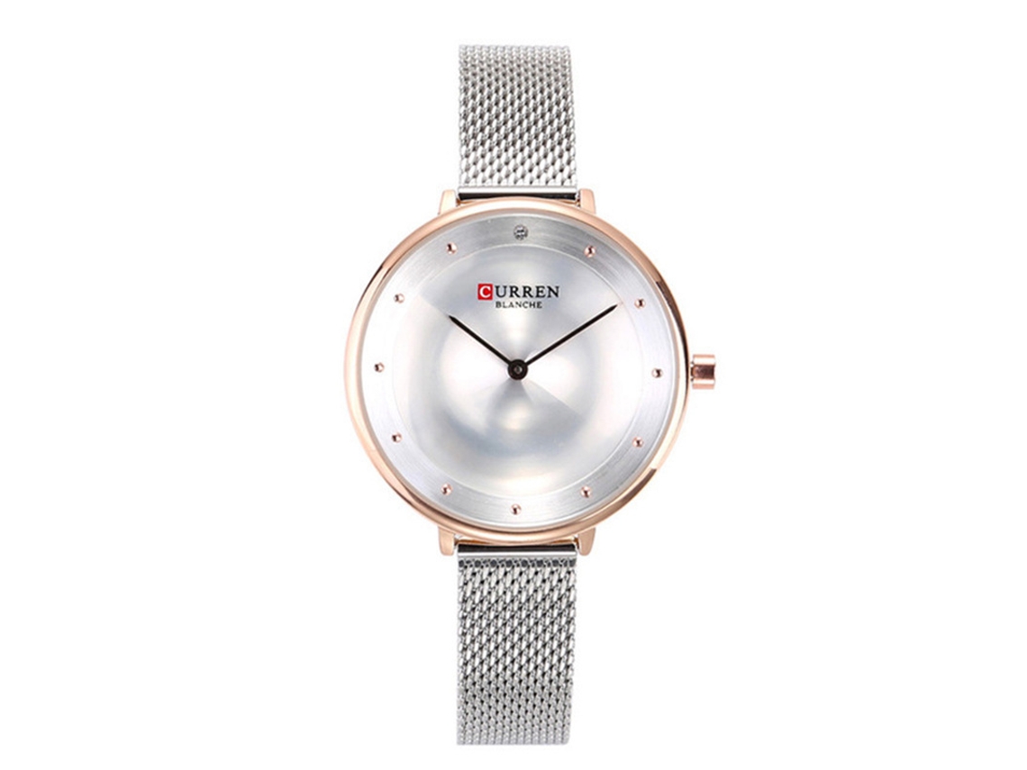 Reloj De Cuarzo De Moda Para Mujer Con Correa De Acero, Reloj Sencillo Y Elegante, Reloj De Pulsera Informal.