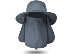 2026-gorra De Sol Al Aire Libre Unisex Plegable Transpirable Impermeable Con Aro Ancho Para Senderismo Pesca Camping