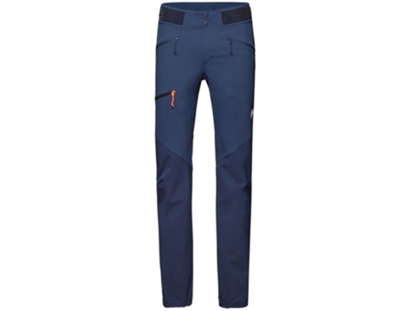 Calça MAMMUT Calças Courmayeur Azul 50 / Regular Homem