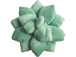 Travesseiro de Suculenta 3d Cute, 45cm, Microplush Macio, Presente para Amantes de Plantas e Jardim