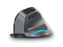 Ratón Gaming ENKERS Tela LED (Bluetooth - 3200 dpi)