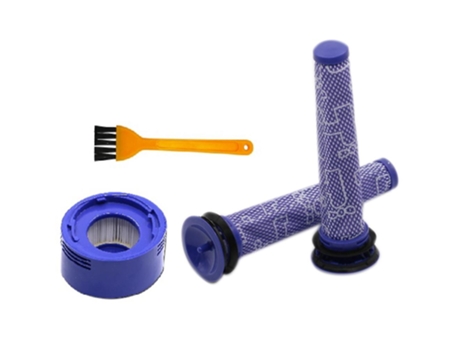 Adequado para acessórios de aspirador de pó dyson v7 v8 filtro hepa
