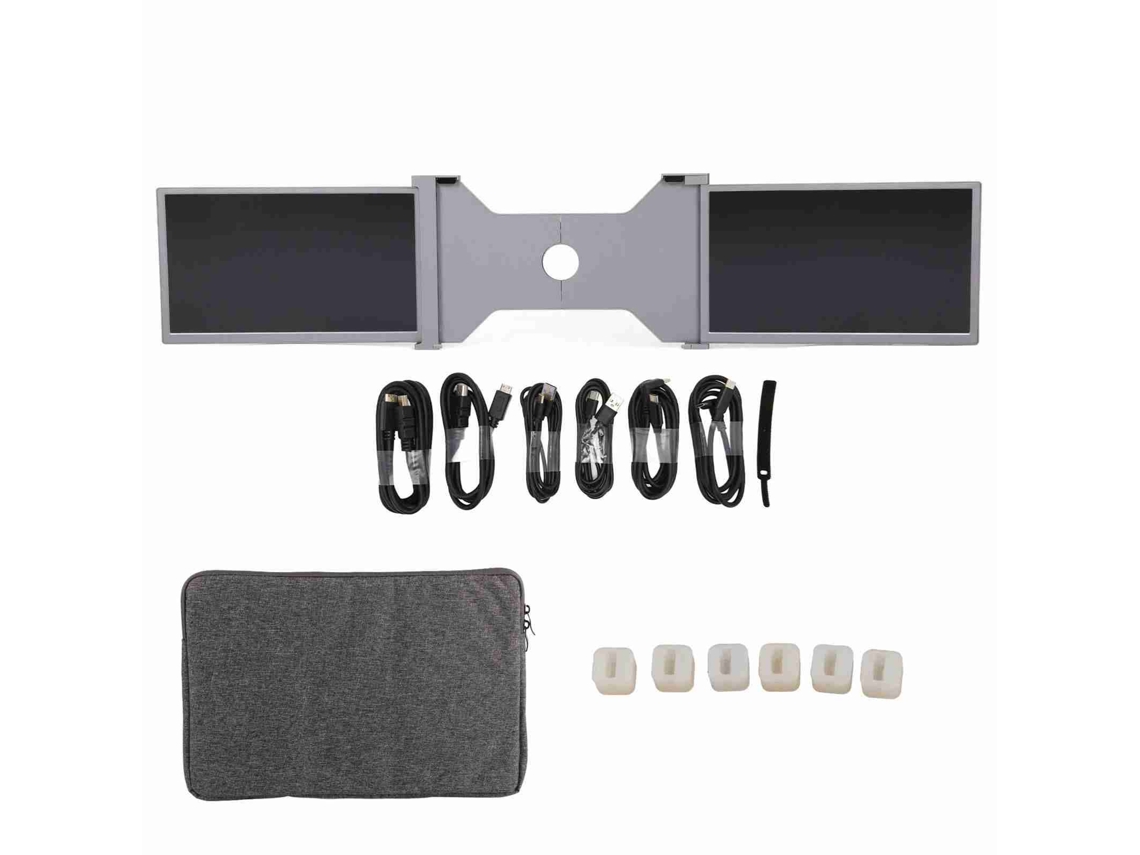 Monitor portátil plegable (extensor para portátiles y teléfonos móviles)