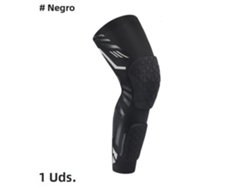 (negro, 1 Pieza, Xxl) Rodilleras Y Protectores De Pantorrillas Engrosados Y Que Mejoran La Presión, Adecuados Para Deportes.