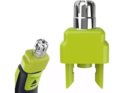 Repuesto Para Recortador De Vello Nasal, Compatible Con Hojas Individuales, Rotacion 360 Grados, Facil Limpieza, 1 Unidad
