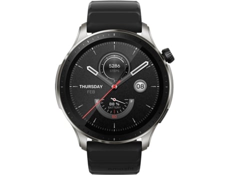 Smartwatch AMAZFIT GTR 4 Negro