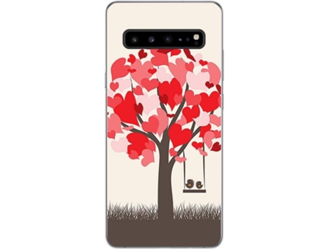 Carcasa Samsung Galaxy S10 5G TUMUNDOSMARTPHONE Pajaritos Multicolor