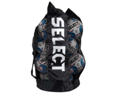 Bolsa de Pelotas SELECT 10-12 Pelotas (Negro - Poliéster - Talla Única)