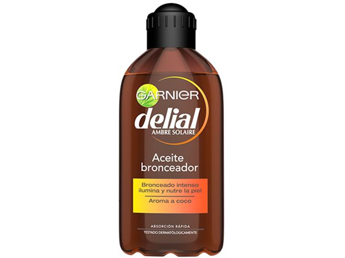 Aceite Bronceador DELIAL Ideal (200 ml)