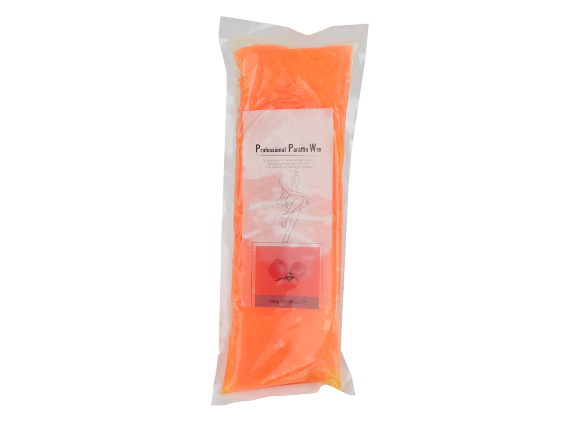 Parafina Blue Zoo para el cuidado de manos y pies, 450 g, color melocotón y destellos solares
