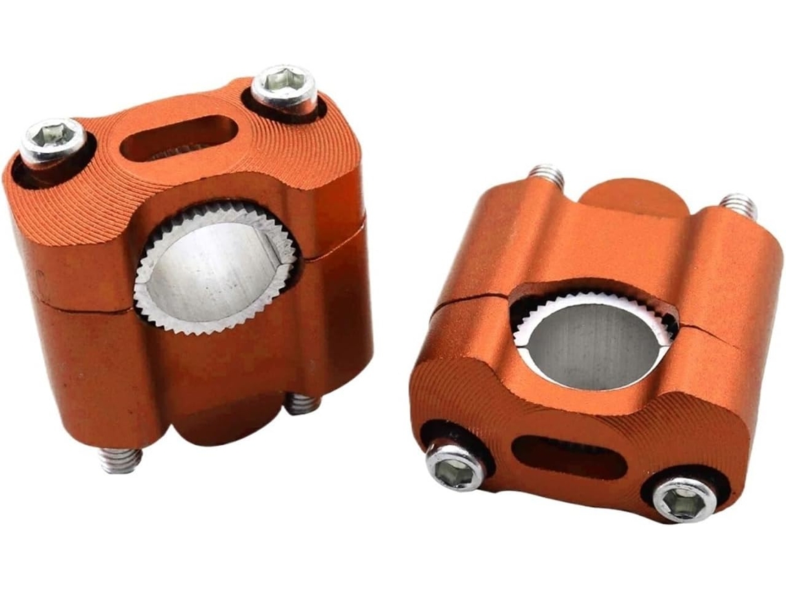 Adaptador Elevador De Manillar Abrazadera Vibraciones