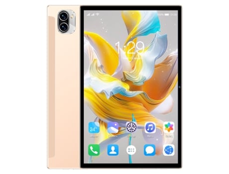 Tablet PRITOM P5 + Teclado Bluetooth + Funda de Cuero + Auriculares + Stylus Pen (10.1'' - 32 GB - 2 GB - Wi-Fi+5G - Negro)