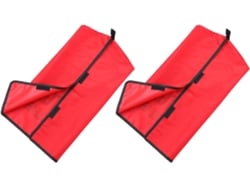 Juego De 2 Fundas Impermeables Y Resistentes A Las Heladas Para Extintor De 6 Kg, 32x58 Cm, Resistentes A Los Rayos Uv.