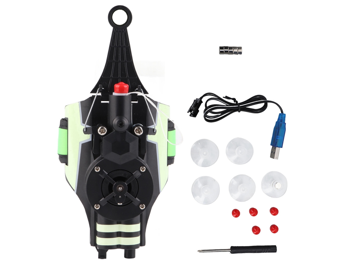 -lanzador De Telaraña Escalable Juguete De Rol Chucherías Geniales Para Niños Adultos Streamer Negro
