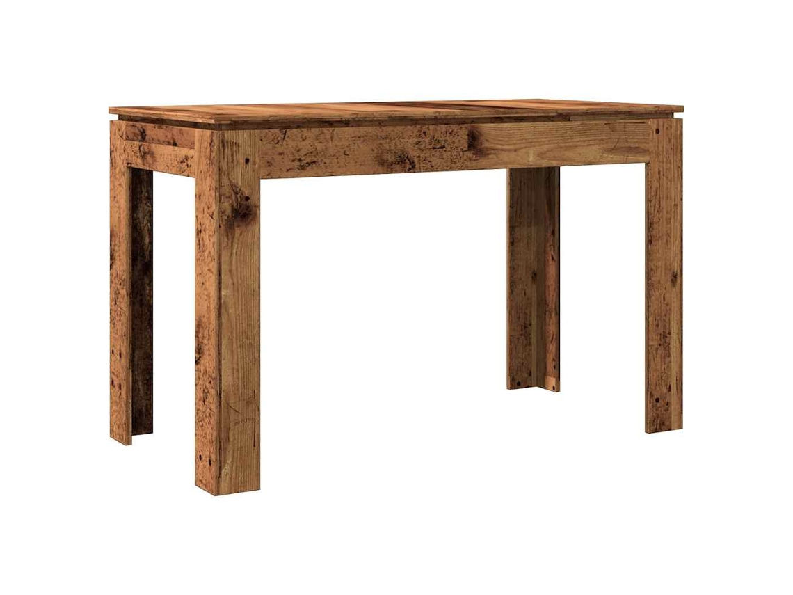 Mesa de comedor de madera antigua MAISON EXCLUSIVE (120x60x76 cm)
