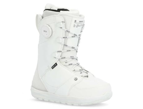 Botas RIDE Botas De Snowboard Femininas Context Branco 24.0