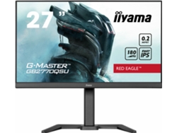 Pantalla LED G Master GB2770QSU B6 de 68,6 cm y resolución 2560 x 1440 WQHD Iiyama (27 pulgadas)