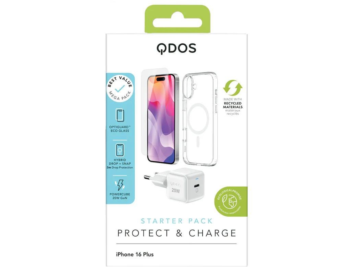 KIT QDOS STARTER PACK IPHONE 16 PLUS