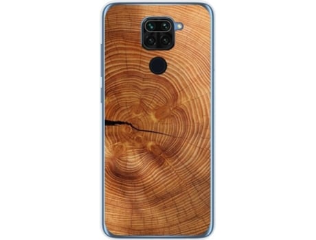 Carcasa Xiaomi Redmi Note 9 TUMUNDOSMARTPHONE Dibujos Multicolor