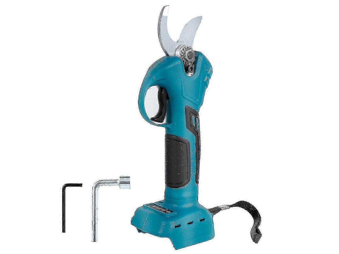 Tijeras de podar eléctricas inalámbricas Makita de 18 V, 40 mm, cortador de ramas ajustable con 4 marchas (solo herramienta) _mm²