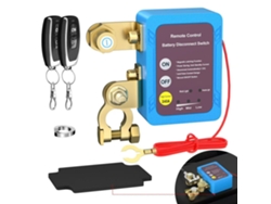 Interruptor Automático Con Control Remoto Para Automóviles, Para Protección Contra Pérdidas Y Fugas De Energía.