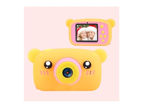 Mini cámara para niños Lente dual 1080P Video digital para niños KH2023