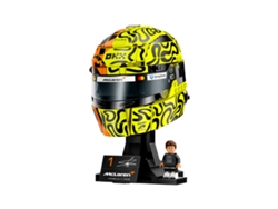 Ediciones McLaren Mastercard F1® Casco del equipo Lando Norris 43023 LEGO