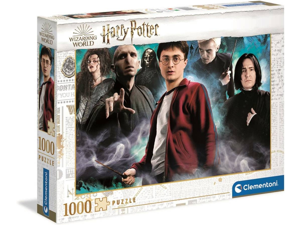 Puzzle CLEMENTONI Harry Potter (1000 Piezas)