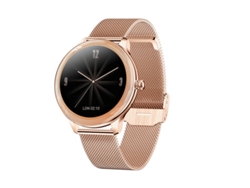 Smartwatch deportivo, monitor de salud multifuncional, resistente al agua IP67, dorado Yizhood