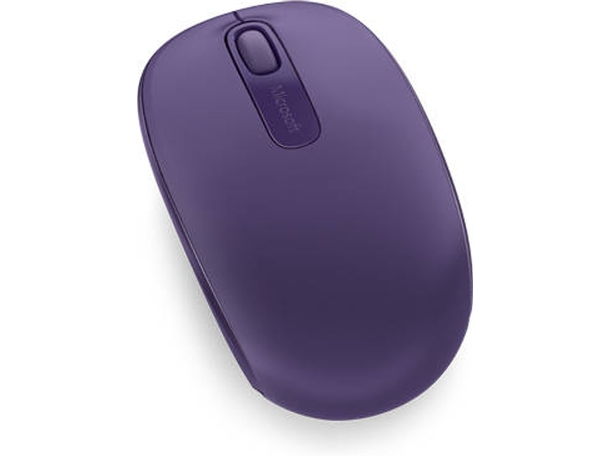 Ratón MICROSOFT Mobile (Inalámbrico - Casual - 1000 dpi - Morado)