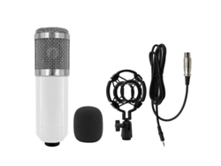 Micrófono Yuysan Bm800 (blanco)