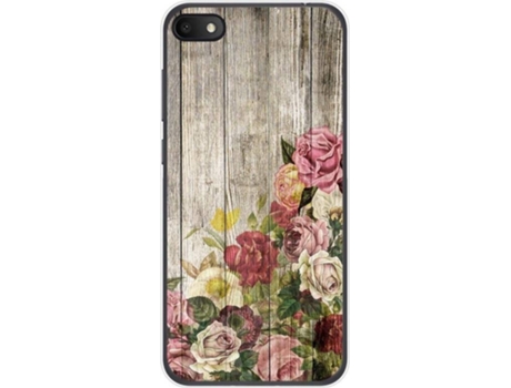 Carcasa Alcatel 1V 2019 TUMUNDOSMARTPHONE Dibujos Multicolor