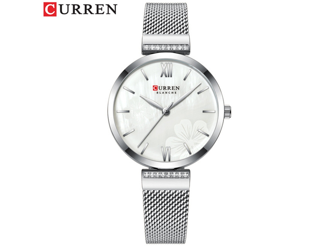 Reloj De Mujer De Aleación A La Moda, Reloj Minimalista De Cuarzo