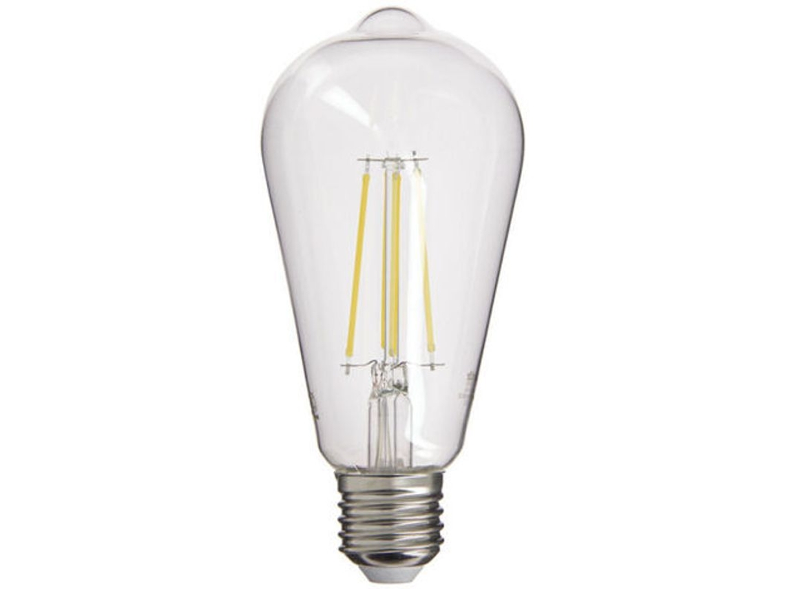 Bombilla Led De Filamento Edison, Base E27, 4w, Luz Cálida.