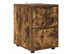 Maison Exclusive - Armario De Almacenamiento Roble Ahumado 40 X 48 X 57 Cm