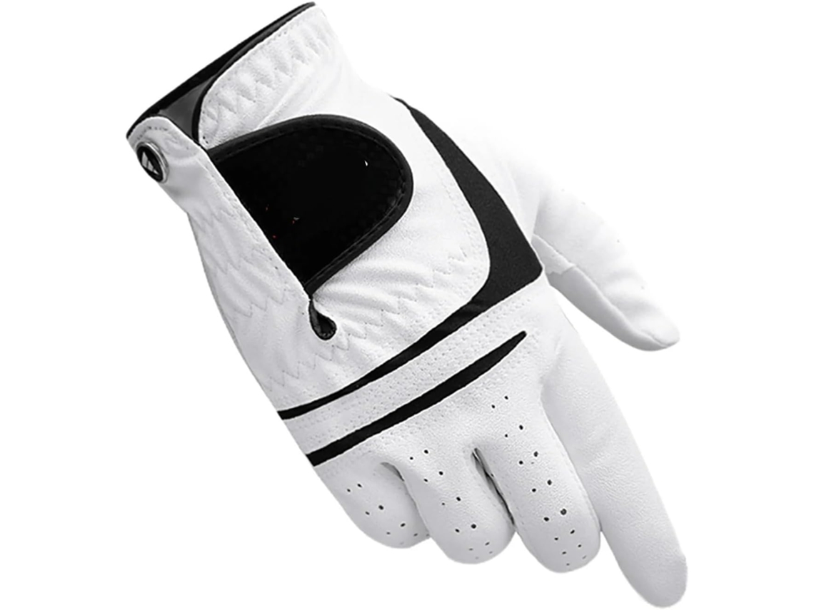 Luvas de Golfe 1 Par de Luvas de Golfe Masculinas em Material Respirável para Mão Esquerda/direita (direita