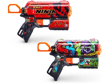 Pistola Skins Flux 2 Pistolas ZURU