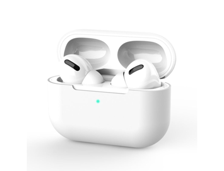 Etiqueta engomada de la caja de silicona SLOWMOOSE para Airpods 3 -201619813 [Color 4]