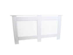 Tapón de radiador blanco para ocultar radiadores de 15-15 mm de ancho