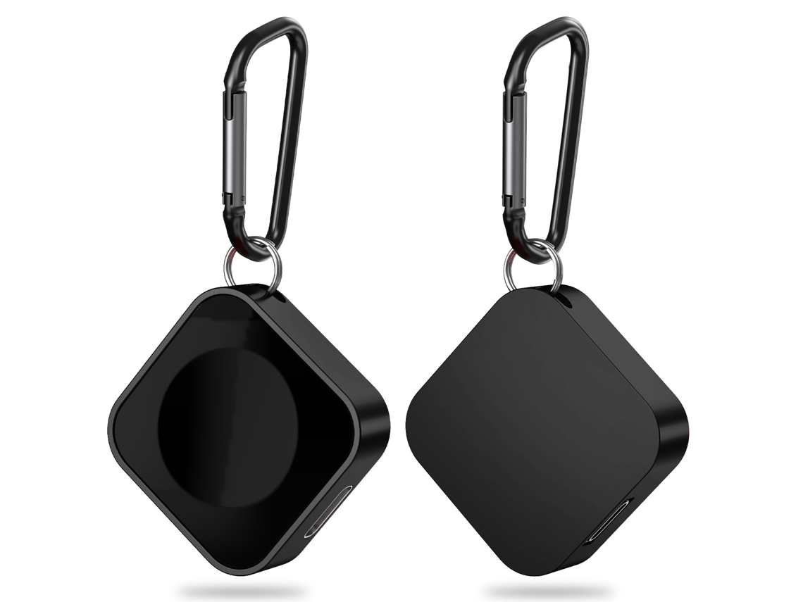 Accesorio Carga Portable Colgante, Ajuste Magnético Automático, Carga Eficaz Todos Modelos Apple Watch