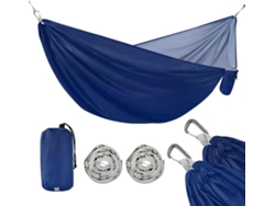 Cuerda Alipis fabricada en nailon, tela, aluminio, acero y PE, transpirable, ideal para acampar, la playa y hacer senderismo.