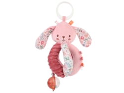 Juguete colgante para cuna y cochecito de bebé, suave y de felpa, juguete de actividades para bebés.