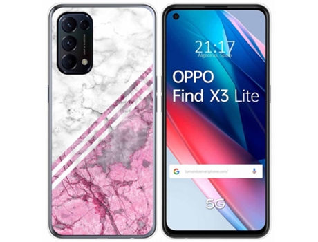 Carcasa Oppo Find X3 Lite TUMUNDOSMARTPHONE Dibujos Multicolor