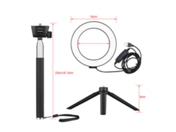 2026-luz Anillo Led Con Soporte, Luz De Relleno Usb, Luz Mini Led Para Fotografía Y Selfies